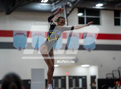 Thumbnail 3 in Gainesville Invitational (Balance Beam) photogallery.