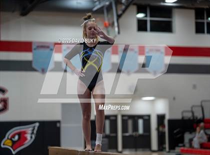 Thumbnail 2 in Gainesville Invitational (Balance Beam) photogallery.