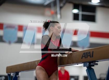 Thumbnail 1 in Gainesville Invitational (Balance Beam) photogallery.