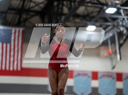 Thumbnail 3 in Gainesville Invitational (Balance Beam) photogallery.