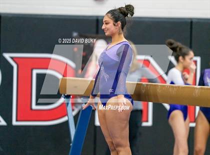 Thumbnail 3 in Gainesville Invitational (Balance Beam) photogallery.