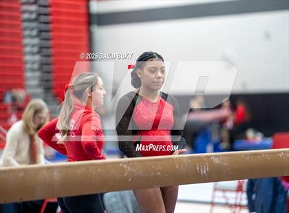 Thumbnail 1 in Gainesville Invitational (Balance Beam) photogallery.