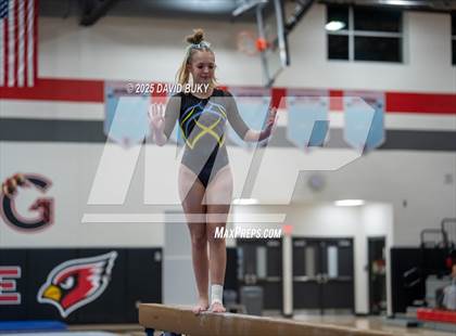 Thumbnail 1 in Gainesville Invitational (Balance Beam) photogallery.