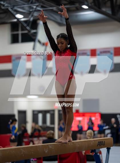 Thumbnail 3 in Gainesville Invitational (Balance Beam) photogallery.