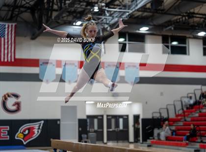Thumbnail 3 in Gainesville Invitational (Balance Beam) photogallery.