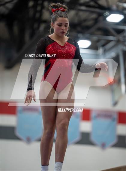 Thumbnail 2 in Gainesville Invitational (Balance Beam) photogallery.