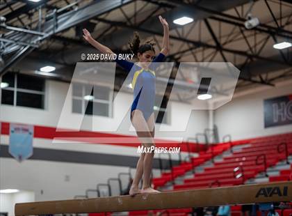Thumbnail 1 in Gainesville Invitational (Balance Beam) photogallery.