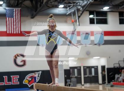 Thumbnail 2 in Gainesville Invitational (Balance Beam) photogallery.