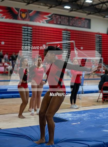 Thumbnail 2 in Gainesville Invitational (Balance Beam) photogallery.