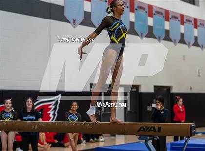 Thumbnail 1 in Gainesville Invitational (Balance Beam) photogallery.