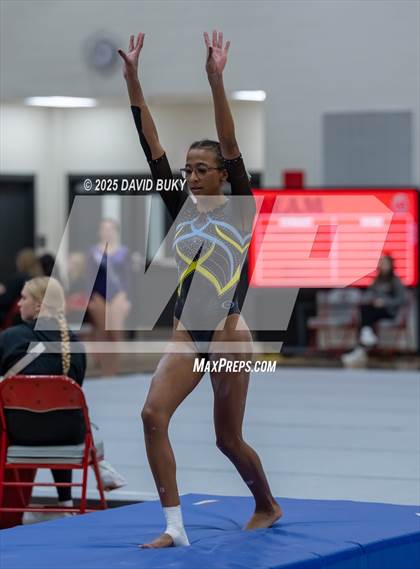 Thumbnail 1 in Gainesville Invitational (Balance Beam) photogallery.