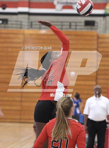 Thumbnail 2 in Ayala vs Arcadia (Ayala Tournament) photogallery.