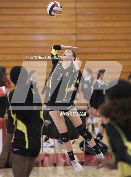 Thumbnail 2 in Ayala vs Arcadia (Ayala Tournament) photogallery.