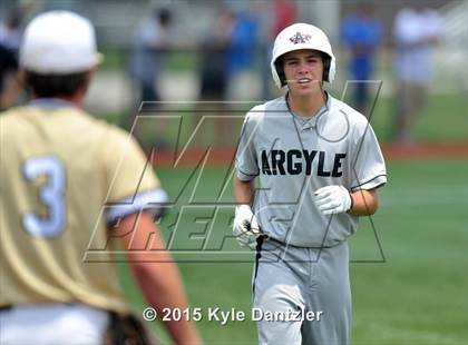 Thumbnail 2 in Pleasant Grove vs Argyle (UIL 4A Region 2 Final) photogallery.