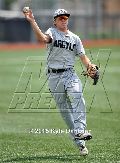 Thumbnail 1 in Pleasant Grove vs Argyle (UIL 4A Region 2 Final) photogallery.