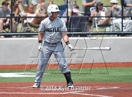 Thumbnail 1 in Pleasant Grove vs Argyle (UIL 4A Region 2 Final) photogallery.