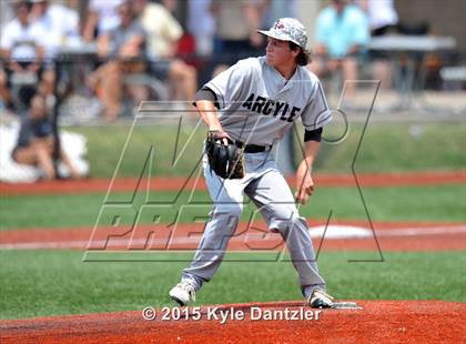 Thumbnail 2 in Pleasant Grove vs Argyle (UIL 4A Region 2 Final) photogallery.