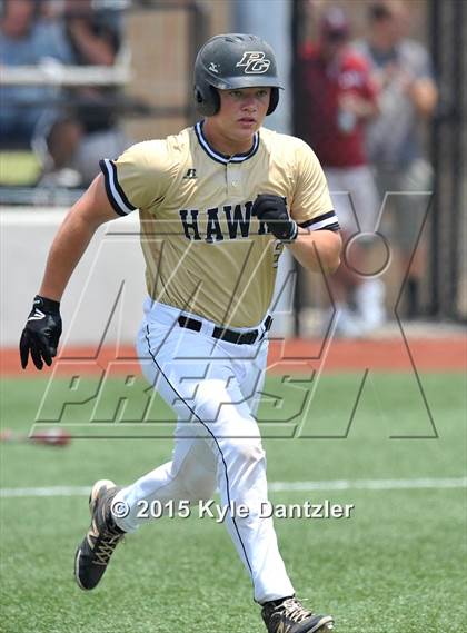 Thumbnail 3 in Pleasant Grove vs Argyle (UIL 4A Region 2 Final) photogallery.