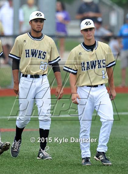 Thumbnail 1 in Pleasant Grove vs Argyle (UIL 4A Region 2 Final) photogallery.