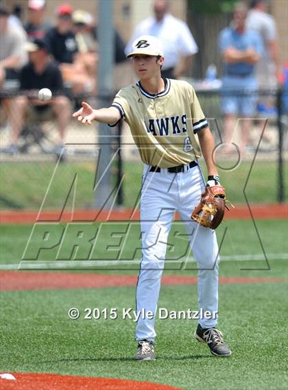 Thumbnail 3 in Pleasant Grove vs Argyle (UIL 4A Region 2 Final) photogallery.