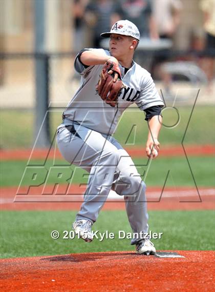 Thumbnail 2 in Pleasant Grove vs Argyle (UIL 4A Region 2 Final) photogallery.