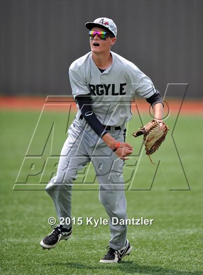 Thumbnail 2 in Pleasant Grove vs Argyle (UIL 4A Region 2 Final) photogallery.