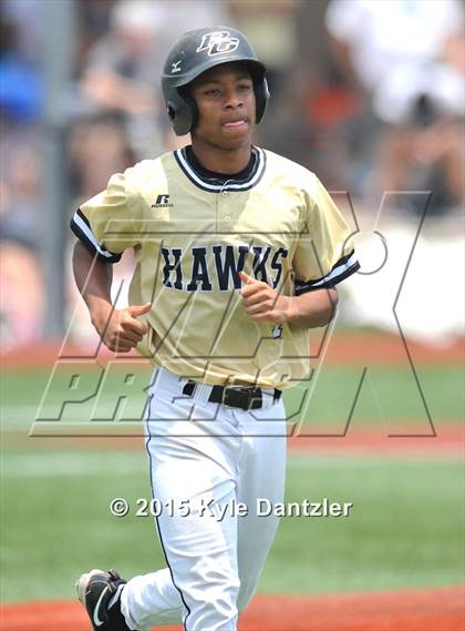 Thumbnail 3 in Pleasant Grove vs Argyle (UIL 4A Region 2 Final) photogallery.