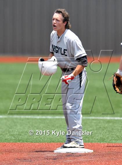 Thumbnail 1 in Pleasant Grove vs Argyle (UIL 4A Region 2 Final) photogallery.