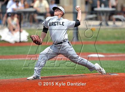 Thumbnail 1 in Pleasant Grove vs Argyle (UIL 4A Region 2 Final) photogallery.
