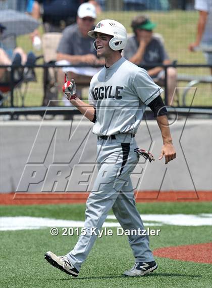 Thumbnail 1 in Pleasant Grove vs Argyle (UIL 4A Region 2 Final) photogallery.