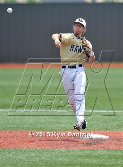 Thumbnail 1 in Pleasant Grove vs Argyle (UIL 4A Region 2 Final) photogallery.
