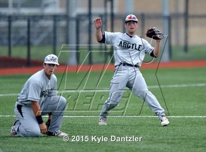 Thumbnail 2 in Pleasant Grove vs Argyle (UIL 4A Region 2 Final) photogallery.