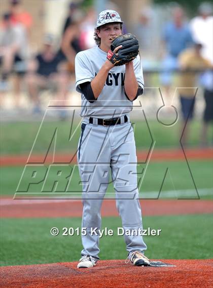 Thumbnail 3 in Pleasant Grove vs Argyle (UIL 4A Region 2 Final) photogallery.