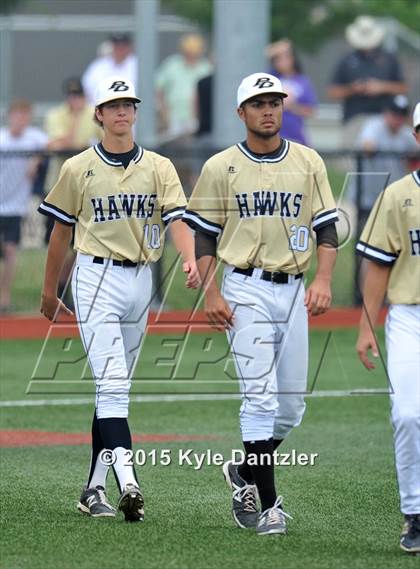 Thumbnail 2 in Pleasant Grove vs Argyle (UIL 4A Region 2 Final) photogallery.