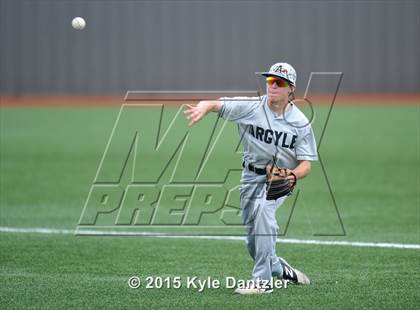 Thumbnail 1 in Pleasant Grove vs Argyle (UIL 4A Region 2 Final) photogallery.