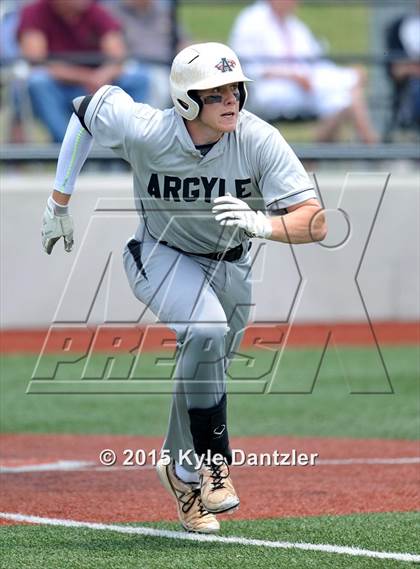 Thumbnail 1 in Pleasant Grove vs Argyle (UIL 4A Region 2 Final) photogallery.