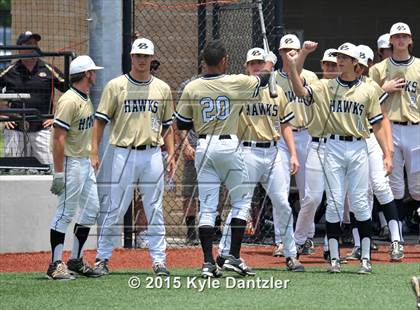 Thumbnail 1 in Pleasant Grove vs Argyle (UIL 4A Region 2 Final) photogallery.