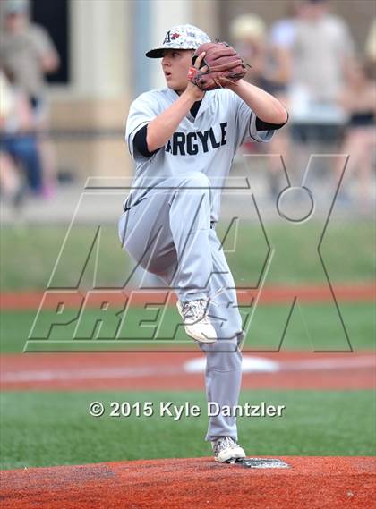 Thumbnail 3 in Pleasant Grove vs Argyle (UIL 4A Region 2 Final) photogallery.