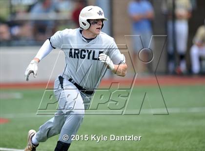 Thumbnail 3 in Pleasant Grove vs Argyle (UIL 4A Region 2 Final) photogallery.