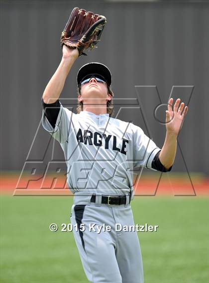 Thumbnail 1 in Pleasant Grove vs Argyle (UIL 4A Region 2 Final) photogallery.