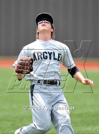 Thumbnail 3 in Pleasant Grove vs Argyle (UIL 4A Region 2 Final) photogallery.