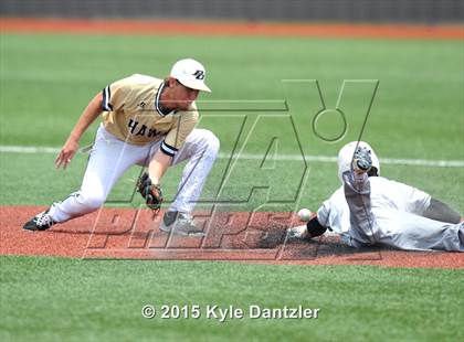 Thumbnail 3 in Pleasant Grove vs Argyle (UIL 4A Region 2 Final) photogallery.