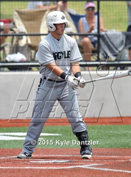 Thumbnail 1 in Pleasant Grove vs Argyle (UIL 4A Region 2 Final) photogallery.