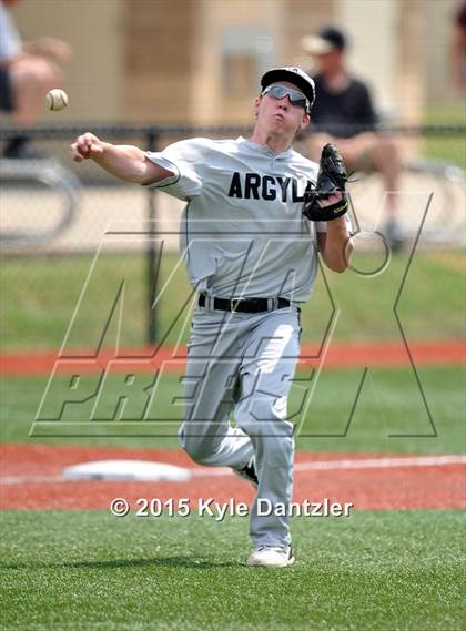 Thumbnail 2 in Pleasant Grove vs Argyle (UIL 4A Region 2 Final) photogallery.