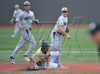 Thumbnail 1 in Pleasant Grove vs Argyle (UIL 4A Region 2 Final) photogallery.
