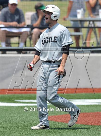 Thumbnail 3 in Pleasant Grove vs Argyle (UIL 4A Region 2 Final) photogallery.