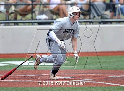 Thumbnail 3 in Pleasant Grove vs Argyle (UIL 4A Region 2 Final) photogallery.
