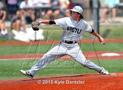 Thumbnail 1 in Pleasant Grove vs Argyle (UIL 4A Region 2 Final) photogallery.