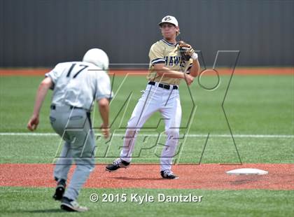 Thumbnail 2 in Pleasant Grove vs Argyle (UIL 4A Region 2 Final) photogallery.