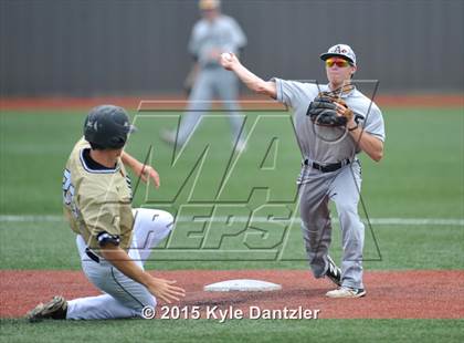 Thumbnail 1 in Pleasant Grove vs Argyle (UIL 4A Region 2 Final) photogallery.